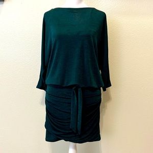 NWT Gorgeous WHBM Emerald Dress